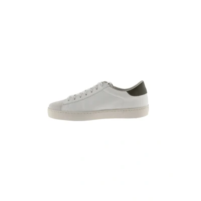 Afbeelding van Victoria 1126142 MEN Lage sneakers Berlijn leer met lederen neus dienblad voor heren, Khaki (stad)