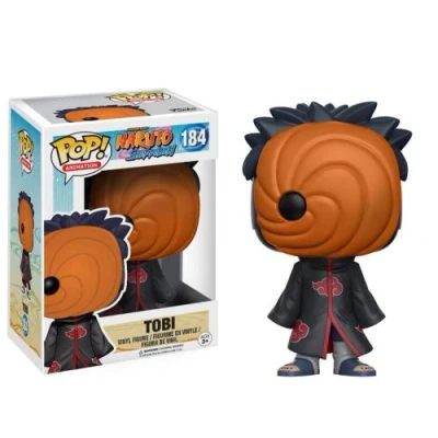 Image de Figurine Funko Pop Anime Naruto Shippuden Tobi