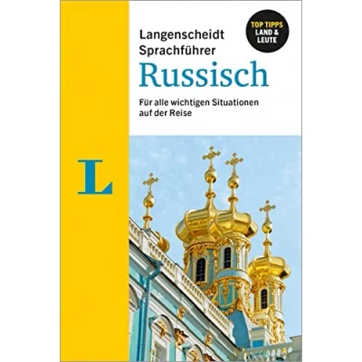 Afbeelding van Langenscheidt Sprachführer Russisch