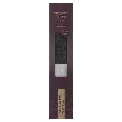Afbeelding van Margaret Dabbs London Professional FOOT FILE + 2 Ersatzpads Huidverzorgingstool, Maat: 120 g,