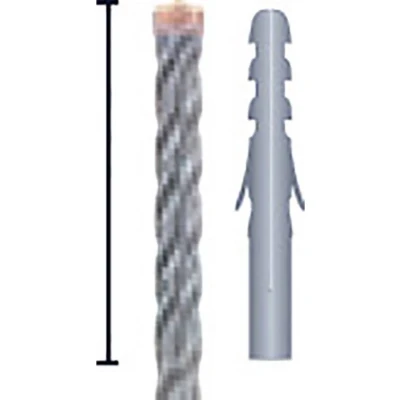 Afbeelding van Alpen 0087502500100 Hamerboor 25 mm Gezamenlijke lengte 450 1 stuk(s)