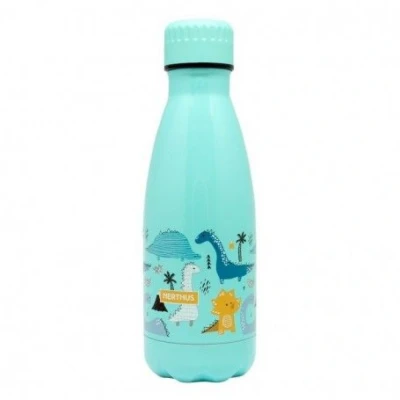 Afbeelding van Nerthus Drinkfles Vacuüm 350ml Dinosaurus (warm En Koud)