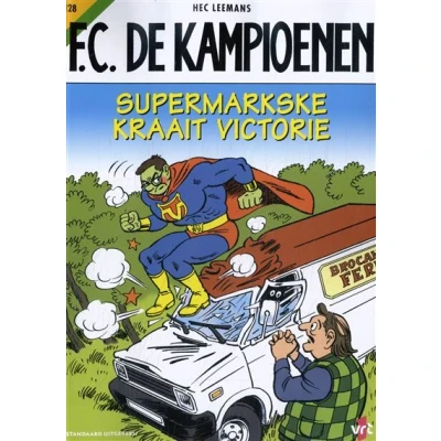 Image de Supermarkske kraait victorie