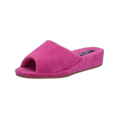 Afbeelding van Josef Seibel Marseille 01 Pantoufles pour femme, largeur G (normal), rose bonbon, 42 EU