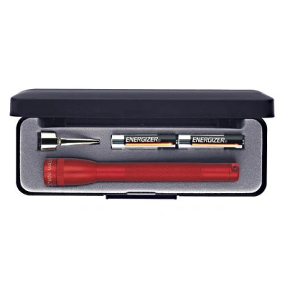 Afbeelding van MagLite Mini AAA in Cassette 12.5 cm Rood