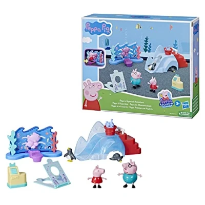 Image de Figurines Peppa Pig à l’aquarium