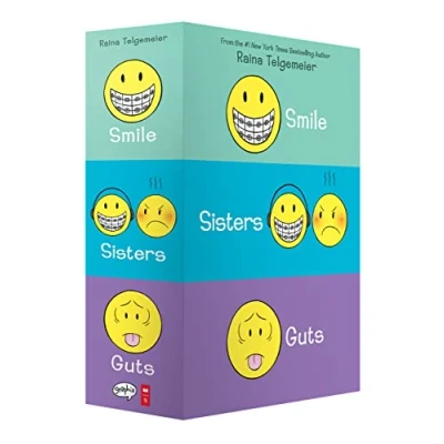 Afbeelding van Smile, Sisters, and Guts The Box Set