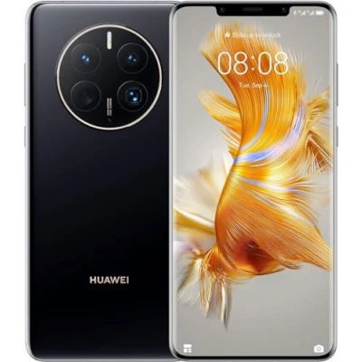 Image de Huawei Mate 50 Pro 4G smartphone double SIM RAM 8 Go / Mémoire interne 256 Carte NM écran OEL 6.74&quot; 2616 x 1212 pixels (120 Hz) 3 caméras arrière MP, 13 64 MP front camera noir