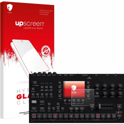Afbeelding van upscreen Screenprotector voor Elektron Octatrack MKII Folie Beschermfolie Beschermglas transparant