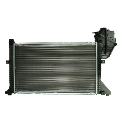Afbeelding van THERMOTEC D7M033TT Radiateur Aluminium voor voertuigen met/zonder airco 680 400 34 Automatische versnellingsbak Koelribben mechanisch gelast