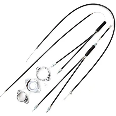 Afbeelding van Young Wolf Remkabels voor en achter, BMX, gyro, MTB, gyrotor, boven onderrotor