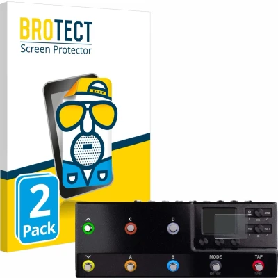 Afbeelding van BROTECT Screenprotector voor Line 6 hx stomp XL Folie Beschermfolie matte (2 Stuks)