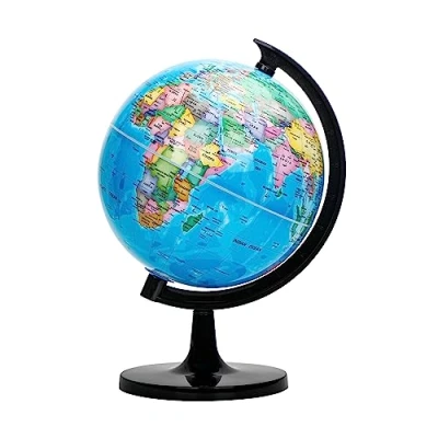 Afbeelding van EXERZ 25 cm wereldbol diameter