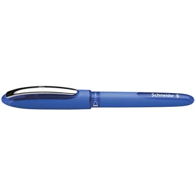 Image de Roller à encre One Hybrid C Pte Conique 03 bleu