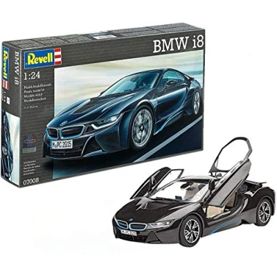 Afbeelding van 1:24 Revell 07008 BMW i8 Plastic Modelbouwpakket