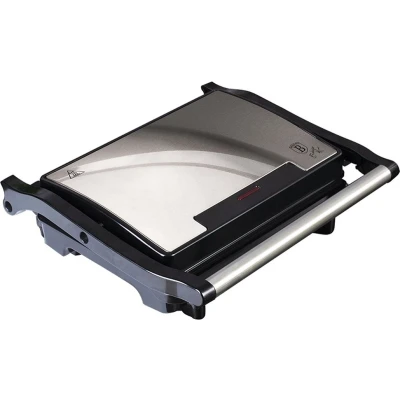 Afbeelding van BerlingerHaus 9139 Electrische Grill contactgrill panini Carbon collection edition