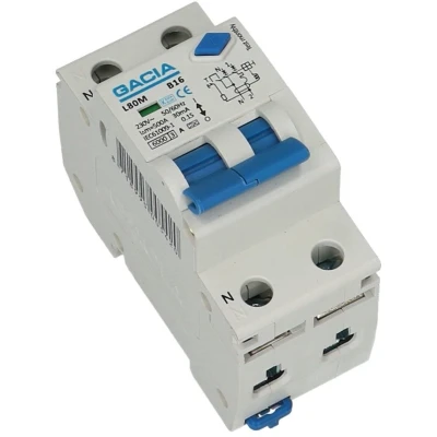 Afbeelding van Gacia aardlekautomaat 1p+n B20A 30mA