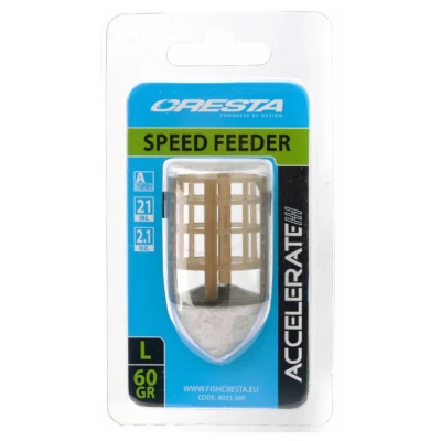 Afbeelding van Cresta Accelerate Speed Feeder Maat : Large 60g