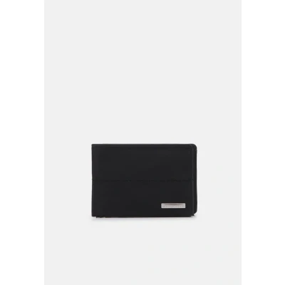 Afbeelding van Quiksilver Stitchy Unisex Portemonnee, Heren, Maat: Small, Black