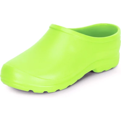 Afbeelding van Ladeheid Unisex Clogs Tuinklompen Tuinschoenen Lichte Dames Heren Neongroen 4173 37 LA DW Xclap