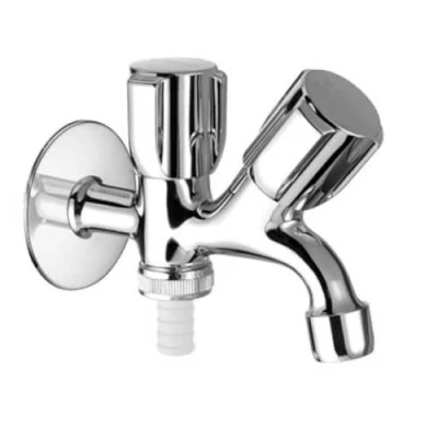 Afbeelding van Schell Comfort combinatie kraan met straalbreker en slangaansluiting