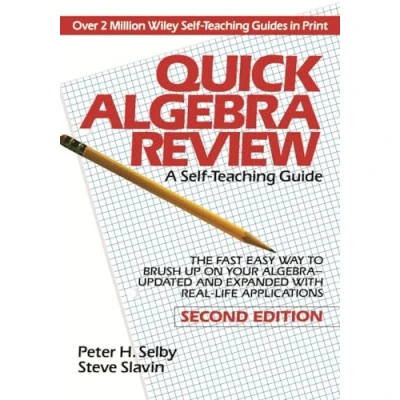 Afbeelding van Quick Algebra Review
