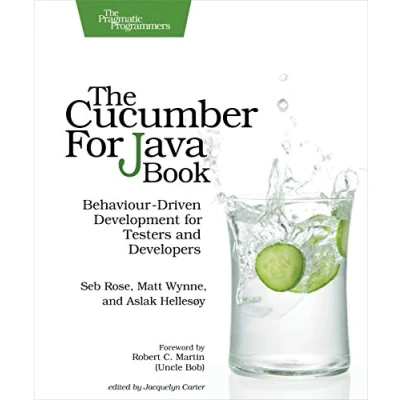 Afbeelding van Cucumber For Java Book