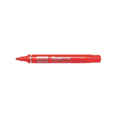 Image de Pentel Marqueur permanent N50, pointe ogive, rouge