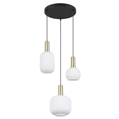 Afbeelding van TRIO DIVA Hanglamp Messing mat excl. 3x E27 8,5W