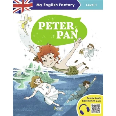 Image de My English Factory Peter Pan (Level 1)