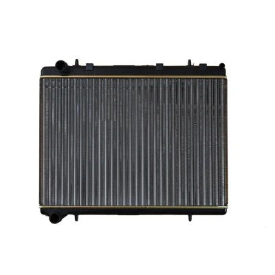 Afbeelding van NRF 53973 Radiateur Aluminium 563 380 34 Koelribben mechanisch gelast PEUGEOT: 307 CC, Hatchback, 308 I CITROËN: C4 Picasso 1