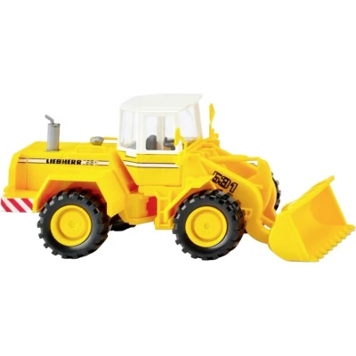 Afbeelding van Wiking 065110 H0 Bouwvoertuig Liebherr L 531 wiellader, rapsgeel