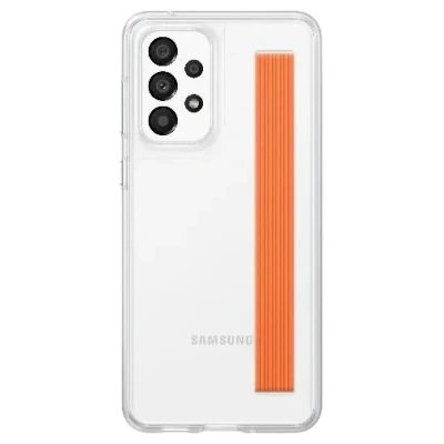 Image de Samsung TPU Back Cover Met Band Transparent Galaxy A33 5G
