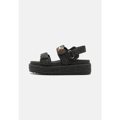 Afbeelding van Steve Madden Bigmona Sandalen Plat Zwart Maat 36