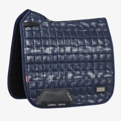 Image de LeMieux Tapis de Selle Dressage Adour Bleu L