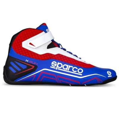 Image de Sparco Chaussures K Run Taille 45 Bleu/Rouge