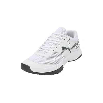 Afbeelding van PUMA Varion II Indoor veldschoenen, uniseks, Wit shadoo grijs
