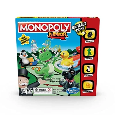 Image de Jeu de société Monopoly Junior