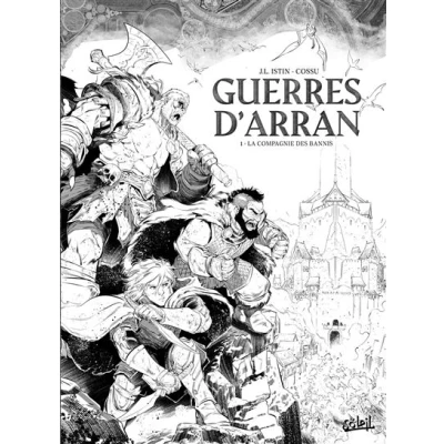 Image de Guerres d&#039;Arran T01 Édition NB