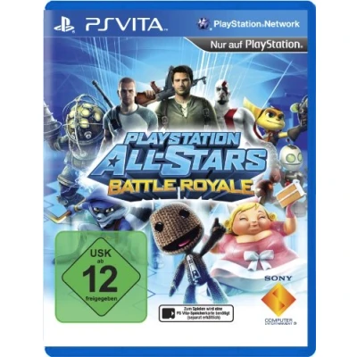 Afbeelding van Sony PlayStation All Stars: Battle Royale (PS Vita)