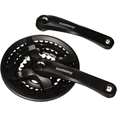 Afbeelding van Shimano Crankstel Tourney Fc ty501 Cg 175 Mm 24 34 42t Zwart