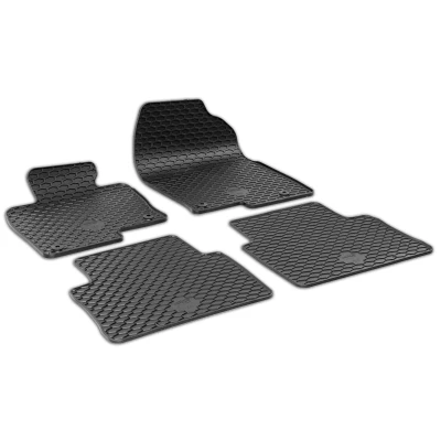 Afbeelding van Walser DirtGuard rubberen voetmatten geschikt voor Mazda CX 5 (KF) 11/2016 Vandaag