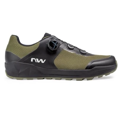Afbeelding van Fietsschoenen Northwave Corsair 2 maat 45 Groen