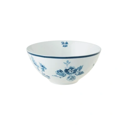 Afbeelding van Laura Ashley Rose Kom 13 Cm Royalblauw