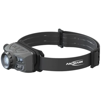 Afbeelding van Ansmann HD450FRS Hoofdlamp LED werkt op een accu 450 lm