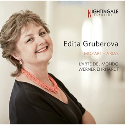 Afbeelding van Edita Gruberova, Arias, W.A. Mozart
