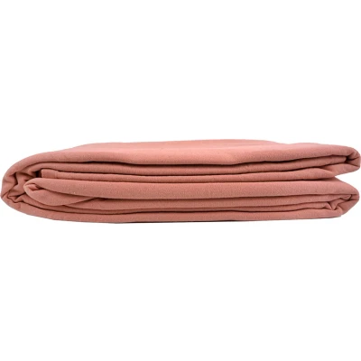 Afbeelding van KOOK Tafelkleed Washed Roze 140 x 230 cm