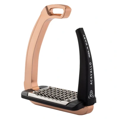 Image de Acavallo Safety Stirrups Rel X Easy