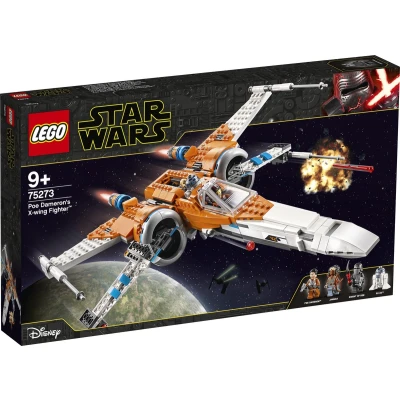 Afbeelding van LEGO Star Wars Poe Damerons X wing Fighter 75273