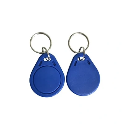 Afbeelding van DESFire EV3 4K Sleutelhangers voor 4K, blauw, 10 stuks